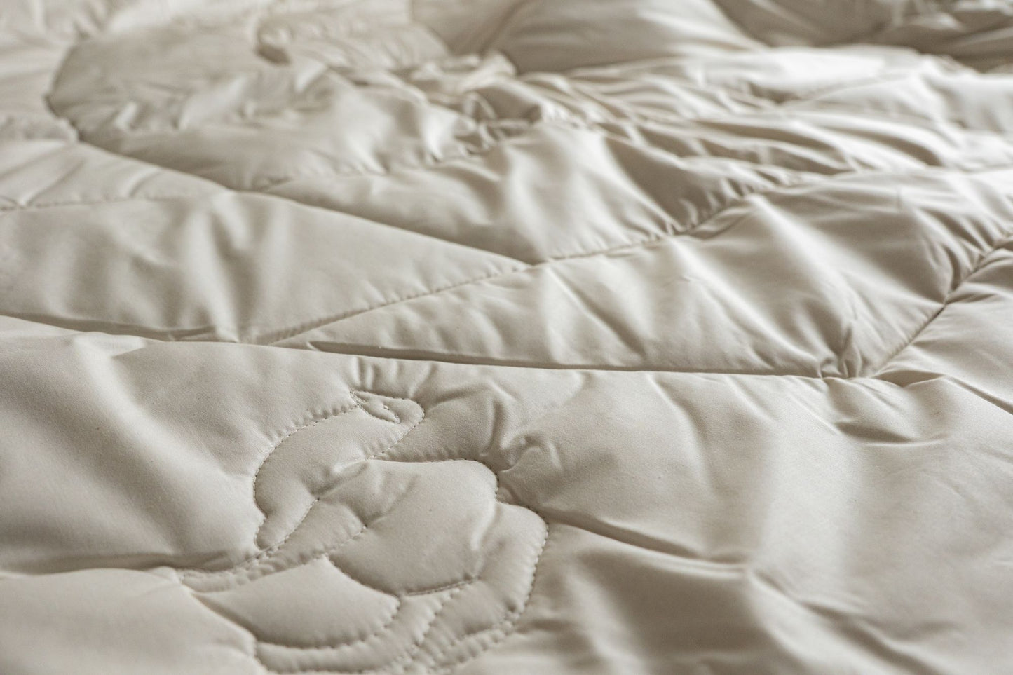 掛け布団 キャメル