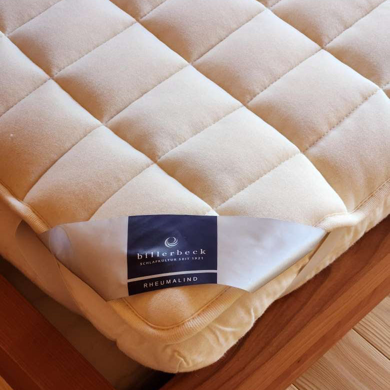 ビラベック 羊毛ベッドパッド  (100幅) ゴムバンドタイプ