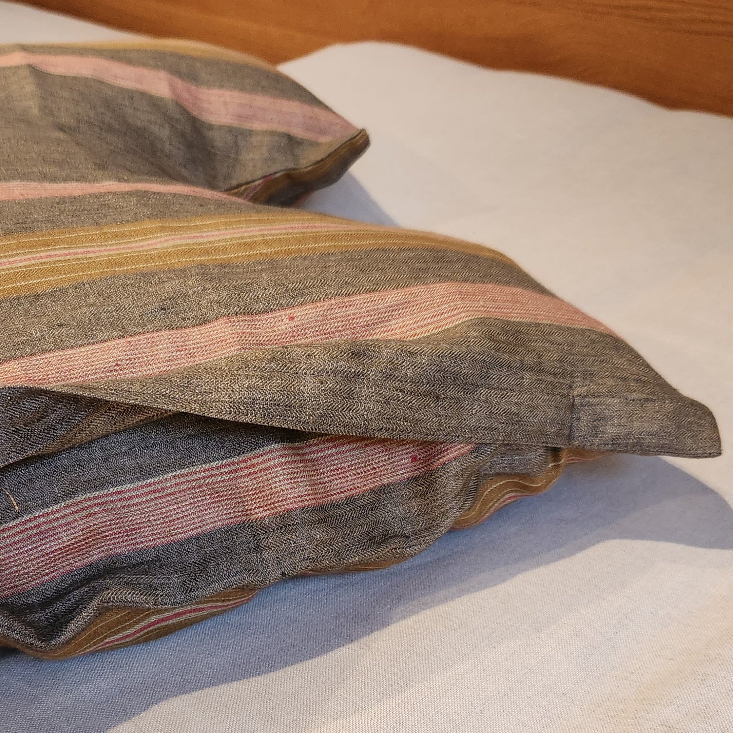 クライン枕カバー 【麻】ノッティングヒル