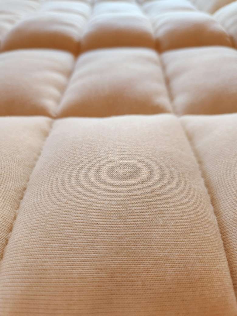 ビラベック 羊毛ベッドパッド  (100幅) ゴムバンドタイプ
