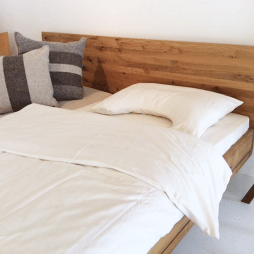 オーガニックコットンシーツ 綿ネル