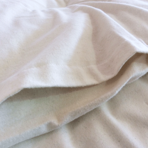 オーガニックコットン掛け布団カバー 綿ネル