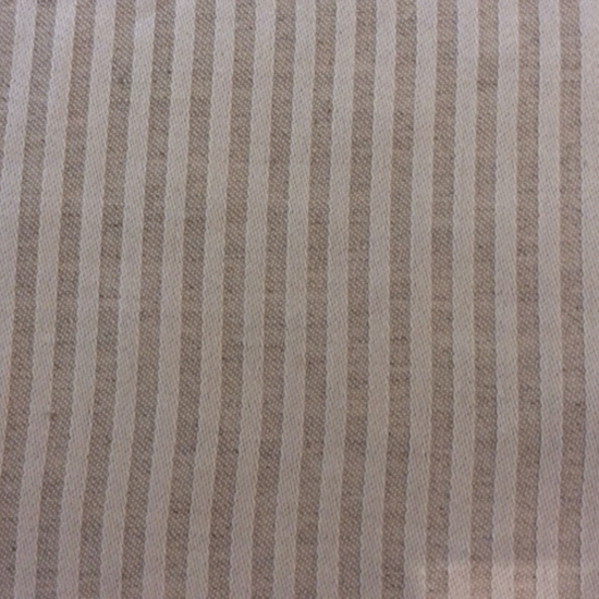 掛け布団カバー 綿麻ストライプ