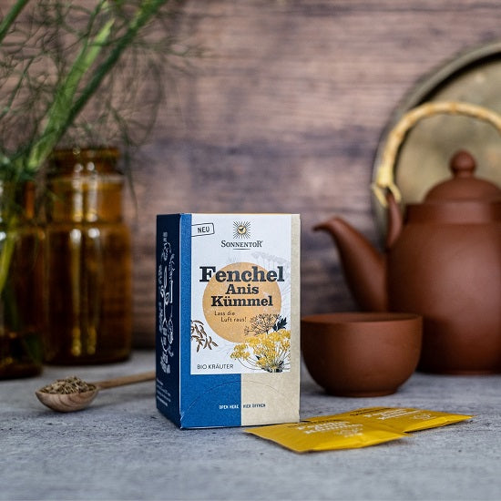 フェンネル・アニス・キャラウェイティー