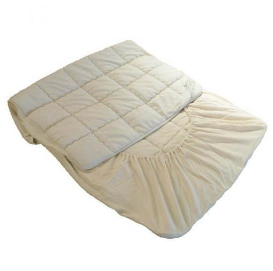 羊毛ベッドパッド ボックスタイプ