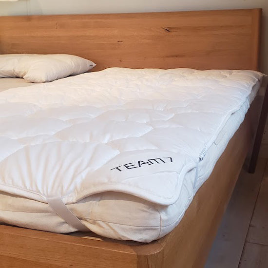 TEAM7 羊毛ベッドパッド (100幅 ) ゴムバンドタイプ