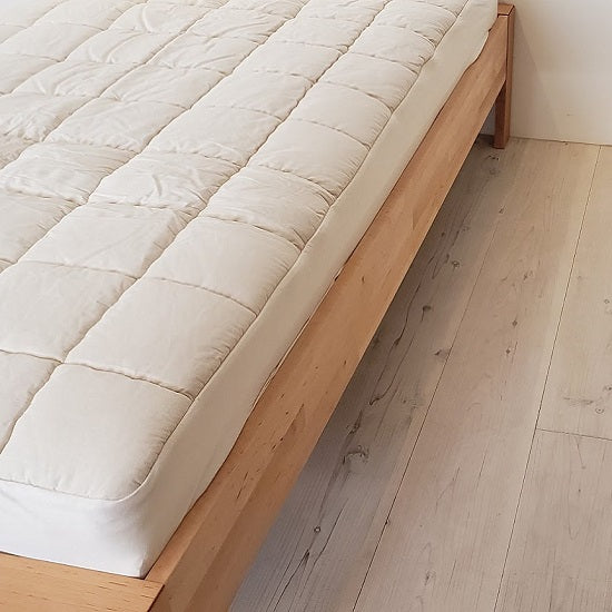 羊毛ベッドパッド ボックスタイプ