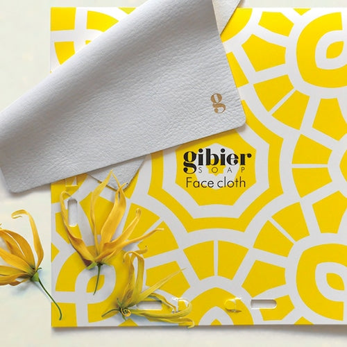 gibier 鹿の革フェイスクロス