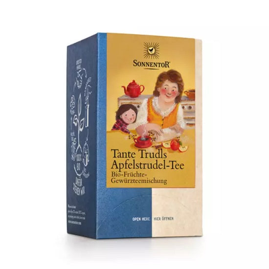 アップルパイのお茶