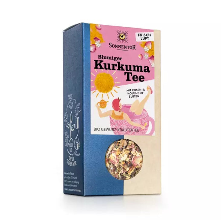 ブルーミングクルクマティー100g