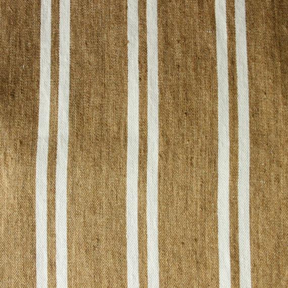 エルゴ枕カバー 【麻】 カナルストライプ