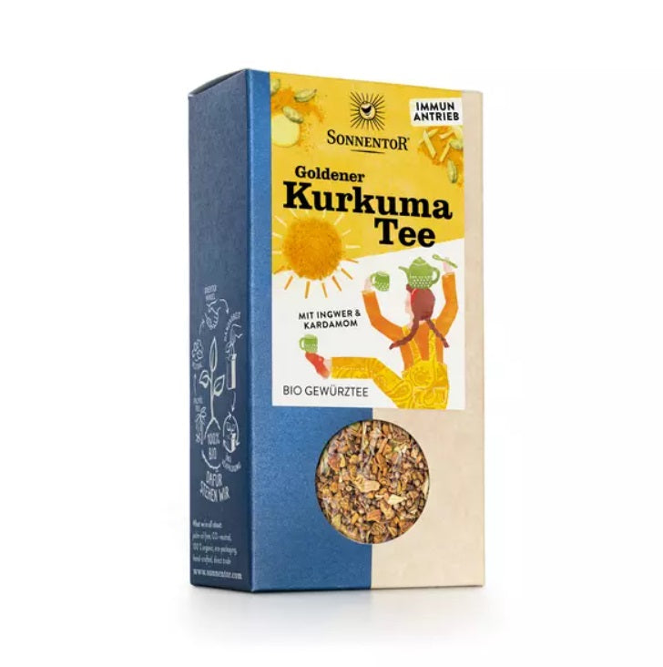 ゴールデンクルクマティー120g