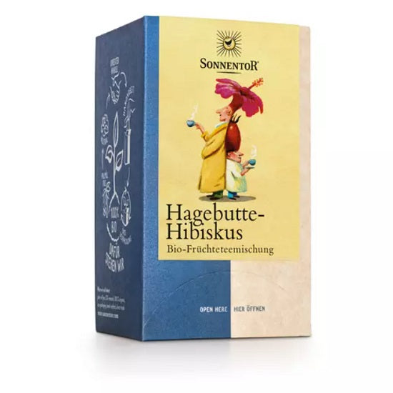 ローズヒップ・ハイビスカスティー