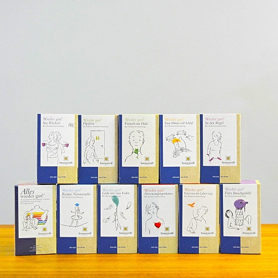 イッツオールグット! デトックスのお茶