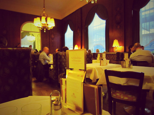 ウィーンのカフェハウス文化