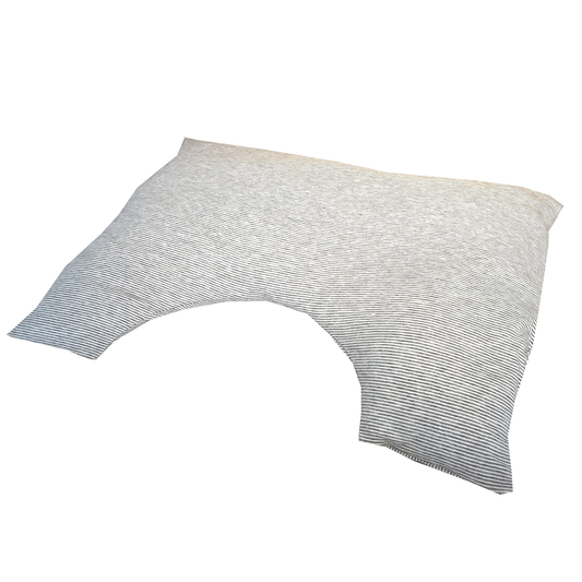 エルゴ枕カバー　【綿】エアニット ボーダー