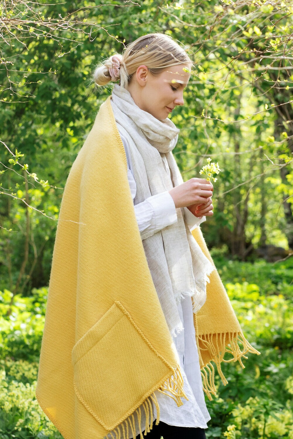 ラプアンカンクリ UNI　pocketshawl